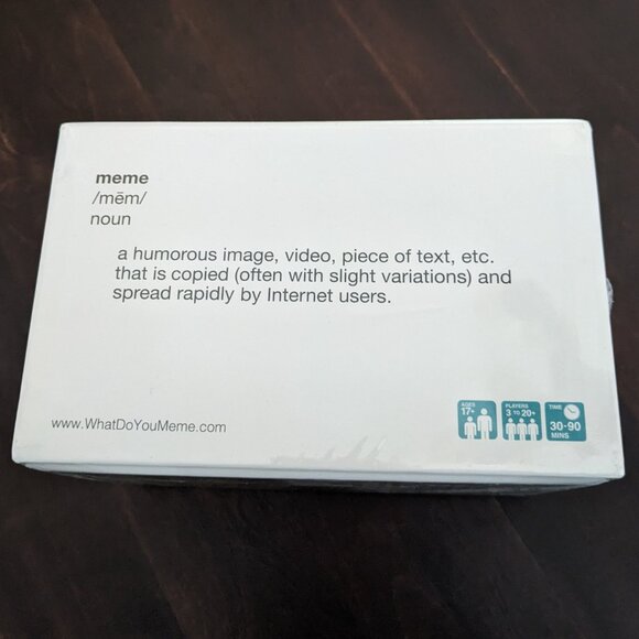 What Do You Meme? Card Game (NIB) - Picture 2 of 3